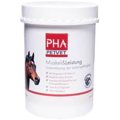 Muskel & Leistung für Pferde Pulver, 850 g^PHA