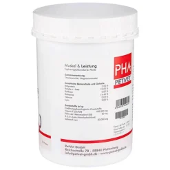 Muskel & Leistung für Pferde Pulver, 850 g^PHA
