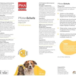 PhA Pfotenschutz für Hunde Paste, 125 g- Bewegungsapparat