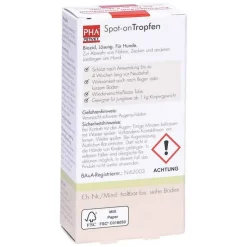 PHA Flöhe, Zecken & Co.-Spot-on Tropfen für Hunde, 2X2 ml