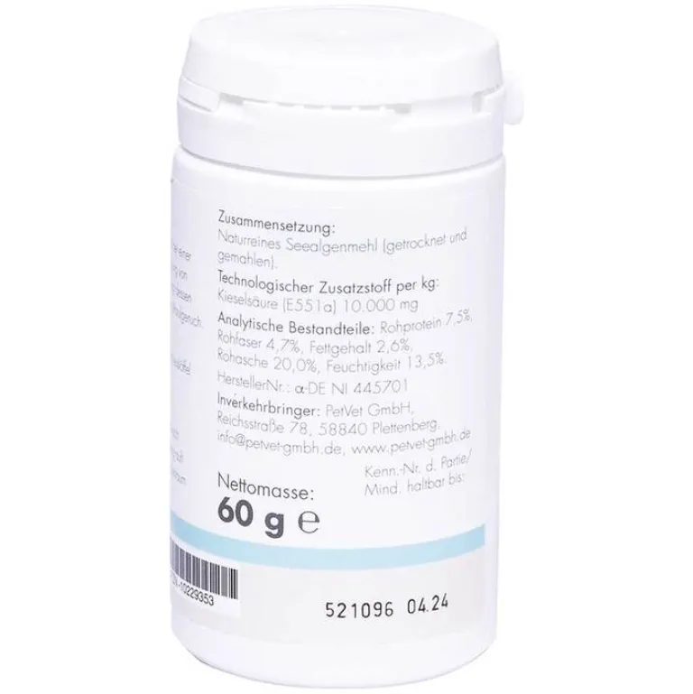 PhA Ohren, Augen & Zähne|Ohren, Augen & Zähne-Zahnschutz Plus Pulver für Hunde / Katzen, 60 g