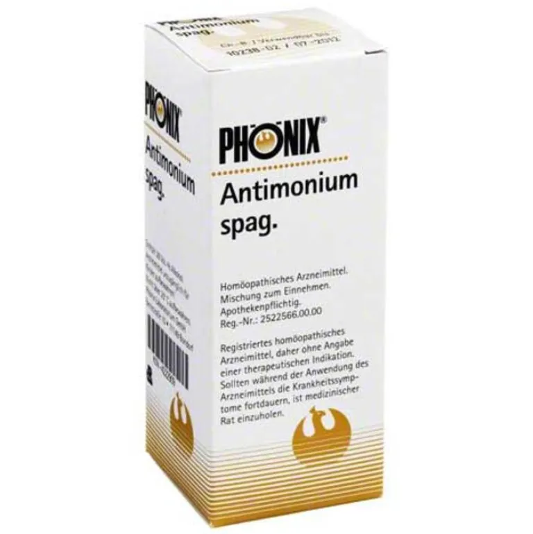 Phönix Antimonium spag. Tropfen, 100 ml- Phönix