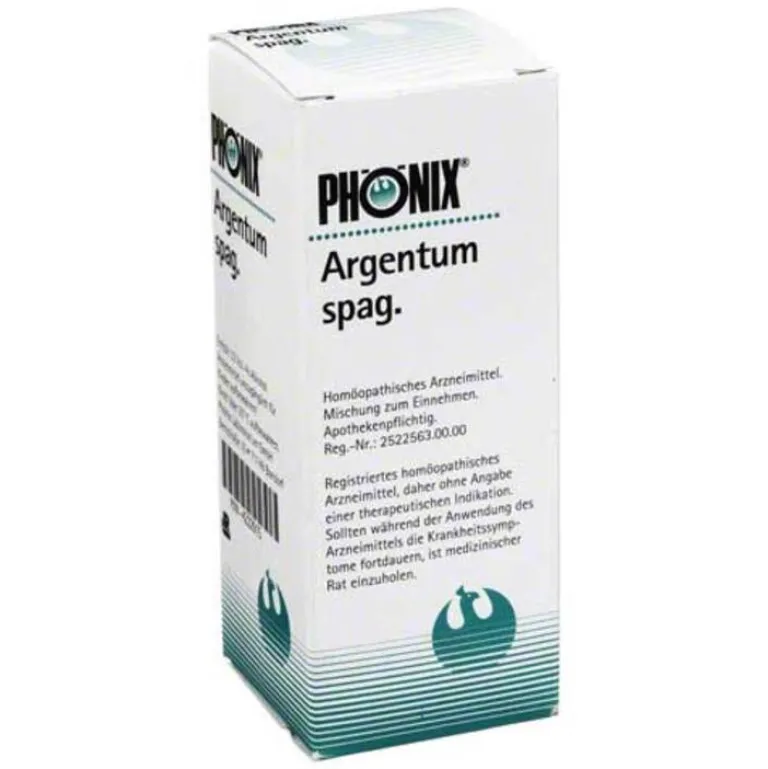 Argentum spag. Tropfen, 50 ml^Phönix New