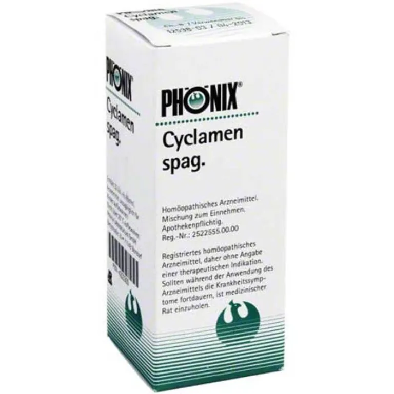 Phönix Phönix-Cyclamen spag. Tropfen, 100 ml