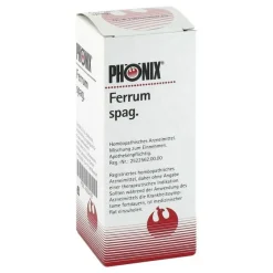 Phönix Phönix-Ferrum spag. Tropfen, 100 ml