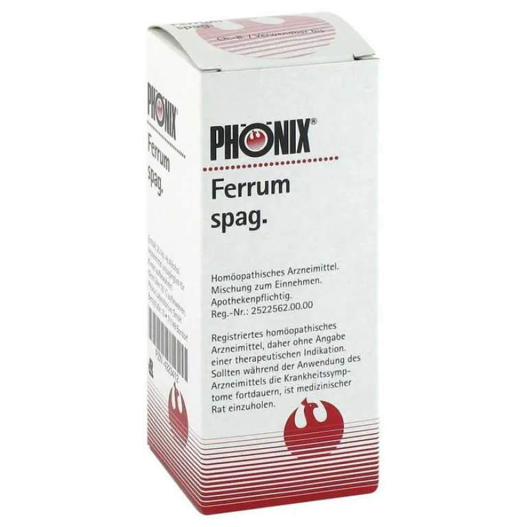 Phönix Phönix-Ferrum spag. Tropfen, 100 ml