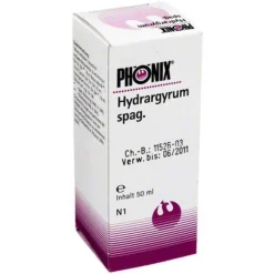 Phönix Hydrargyrum spag. Tropfen, 50 ml- Phönix