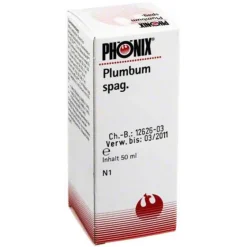 Phönix Plumbum spag. Tropfen, 50 ml- Phönix