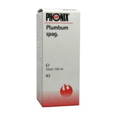 Phönix Phönix-Plumbum spag. Tropfen, 100 ml
