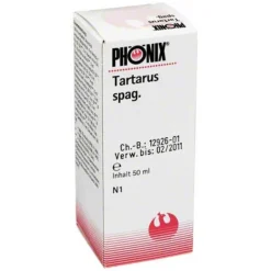 Phönix Tartarus spag. Tropfen, 50 ml- Phönix