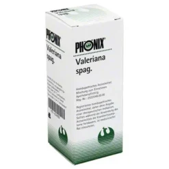 Phönix Phönix-Valeriana spag. Tropfen, 50 ml