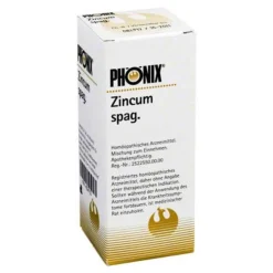 Phönix Phönix-Zincum spag. Tropfen, 100 ml