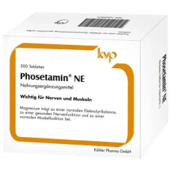 Köhler Hirnleistung & Nerven-Phosetamin NE Tabletten, 200 St