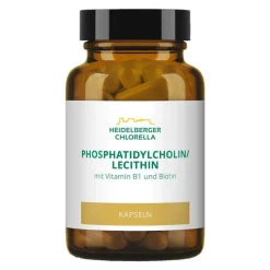 Phosphatidylcholin / Lecithin Phospholipide Kapseln, 60 St^Heidelberger Chlorella Best