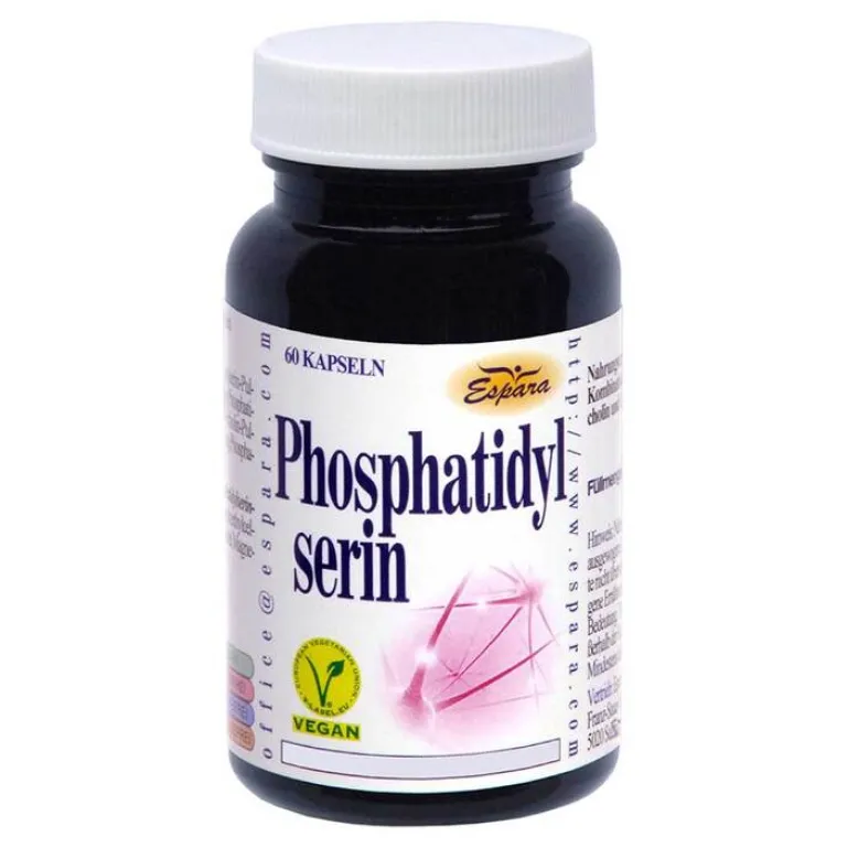 Espara Hirnleistung & Nerven-Phosphatidylserin Kapseln, 60 St