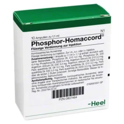 Homaccord Phosphor Ampullen, 10 St- Heel