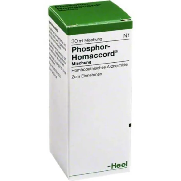 Phosphor Tropfen, 30 ml^Homaccord