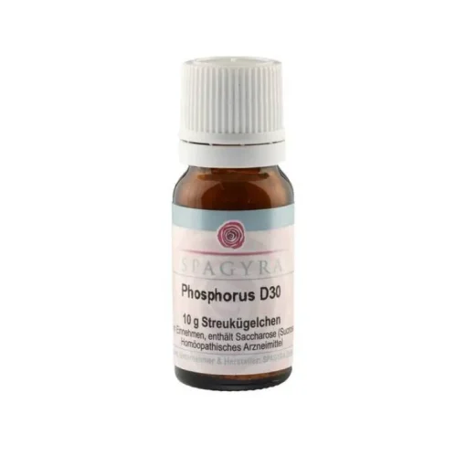 Phosphorus D 30 Globuli, 10 g^ Best