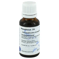 P-Phosphorus D6 Dilution, 20 ml