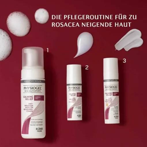 Physiogel Reinigung-Calming Relief Anti-Röt.Reinigungsschaum, 150 ml