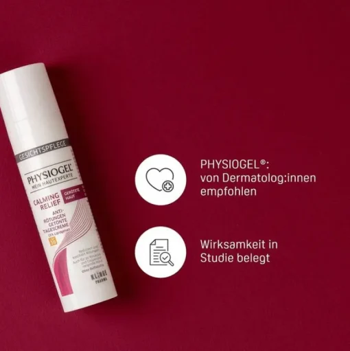 Calming Relief Anti-Rötungen Tagescreme getönt LSF 30, 40 ml^Physiogel Clearance