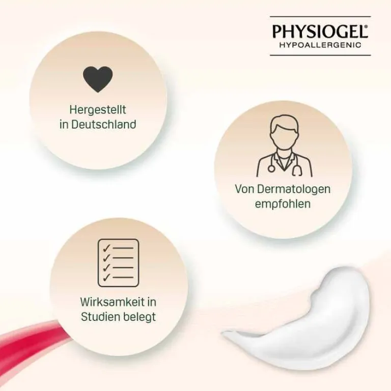 Physiogel Calming Relief A.I.Handcreme für irritierte Haut, 50 ml- Handcreme