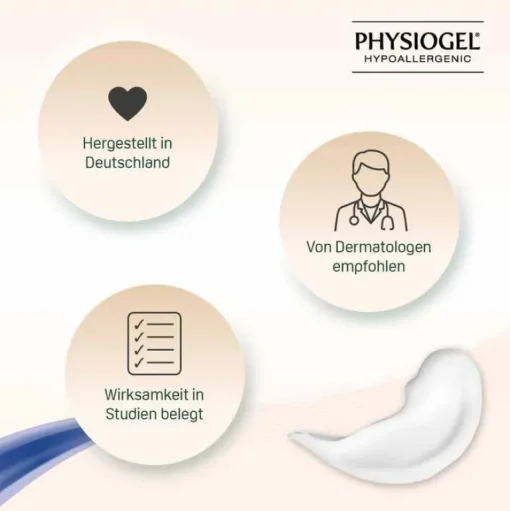 Physiogel Trockene & Sensible Haut-Daily Moisture Therapy für sehr trockene Haut Lotion, 400 ml