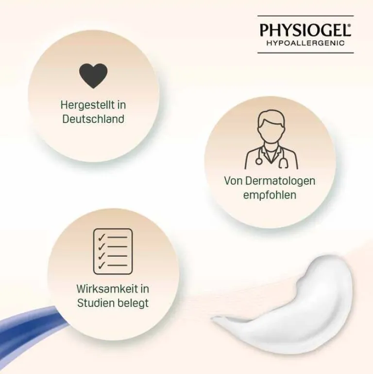 Physiogel Trockene & Sensible Haut-Daily Moisture Therapy für sehr trockene Haut Lotion, 200 ml