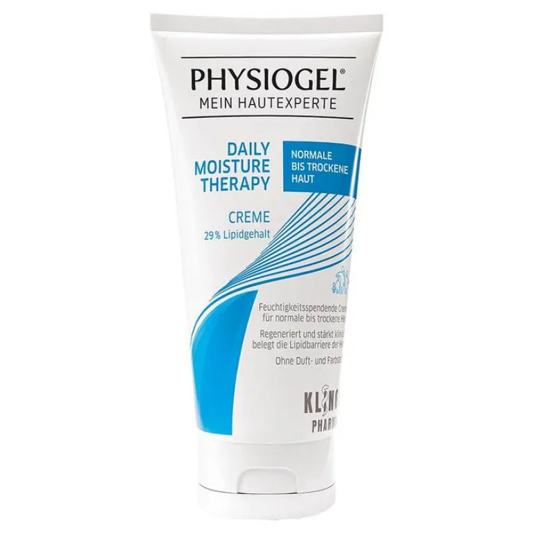 Physiogel Trockene & Sensible Haut-Daily Moisture Therapy Creme für normale bis trockene Haut, 75 ml