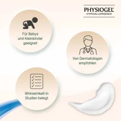 Physiogel Trockene & Sensible Haut-Daily Moisture Therapy Creme für normale bis trockene Haut, 75 ml