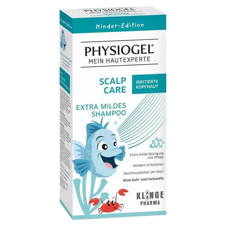 Physiogel Für Kinder-Scalp Care extra mildes Shampoo Kids-Ed., 200 ml
