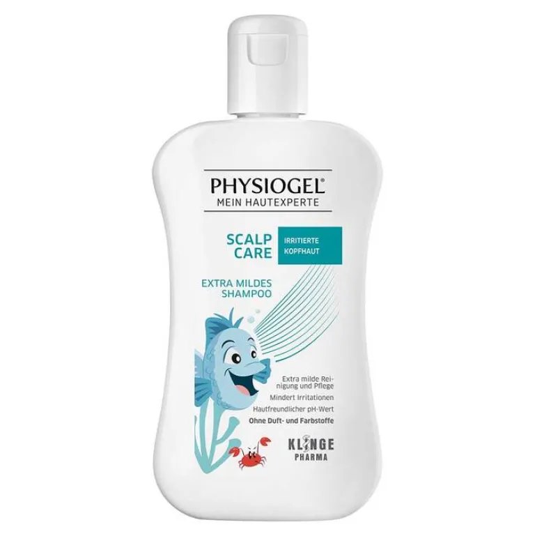 Physiogel Für Kinder-Scalp Care extra mildes Shampoo Kids-Ed., 200 ml