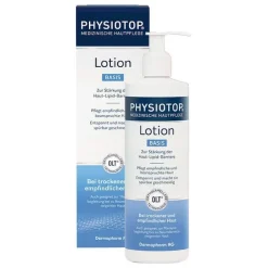 Physiotop Trockene & Sensible Haut|Körpermilch & Lotionen-Basis Lotion, 400 ml