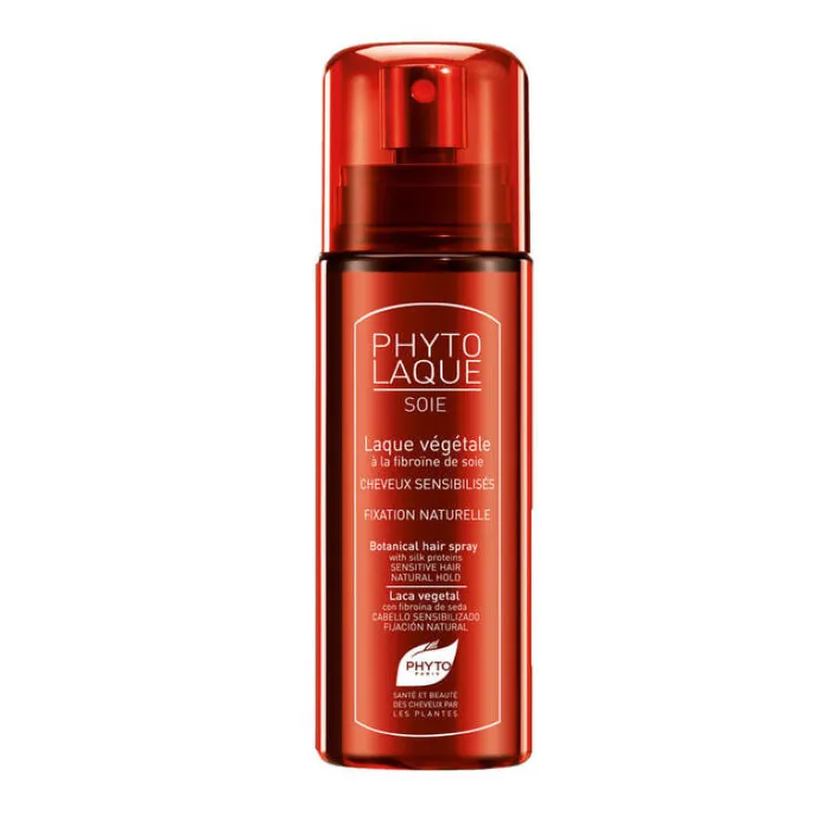 Phyto laque Soie pflanzliches Haarspray, 100 ml- Haarstyling