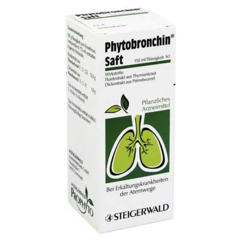 Phytobronchin Saft, 150 ml- Hustenlöser