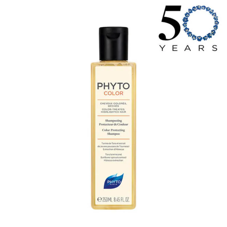 Shampoos-Phytocolor Shampoo, 250 ml