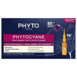 Phytocyane Kur reaktioneller Haarausfall Frauen, 12X5 ml^ Clearance