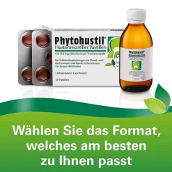 Phytohustil Hustenreizstiller Pastillen, 20 St-Kinder Hustenstiller Kinder|Hustenstiller
