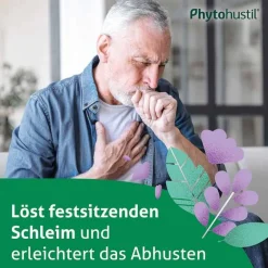 Phytohustil Schleimlöser Saft, 150 ml- Hustenlöser