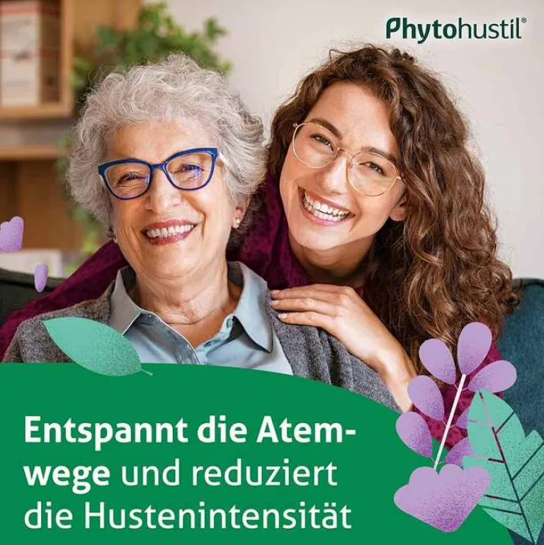 Phytohustil Schleimlöser Saft, 150 ml- Hustenlöser