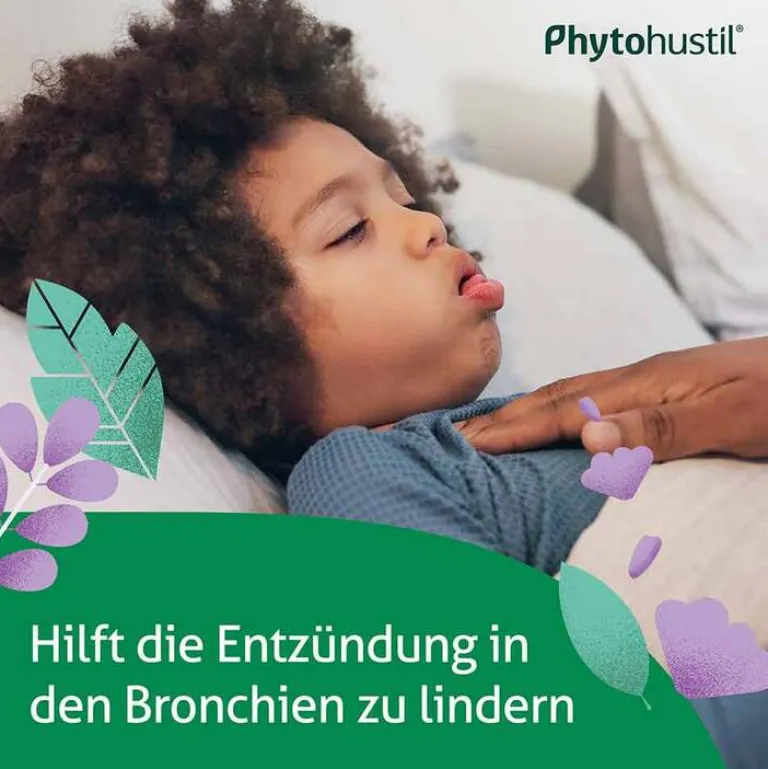 Phytohustil Schleimlöser Saft, 150 ml- Hustenlöser