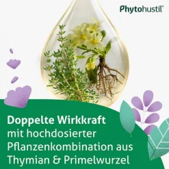 Phytohustil Schleimlöser Saft, 150 ml- Hustenlöser