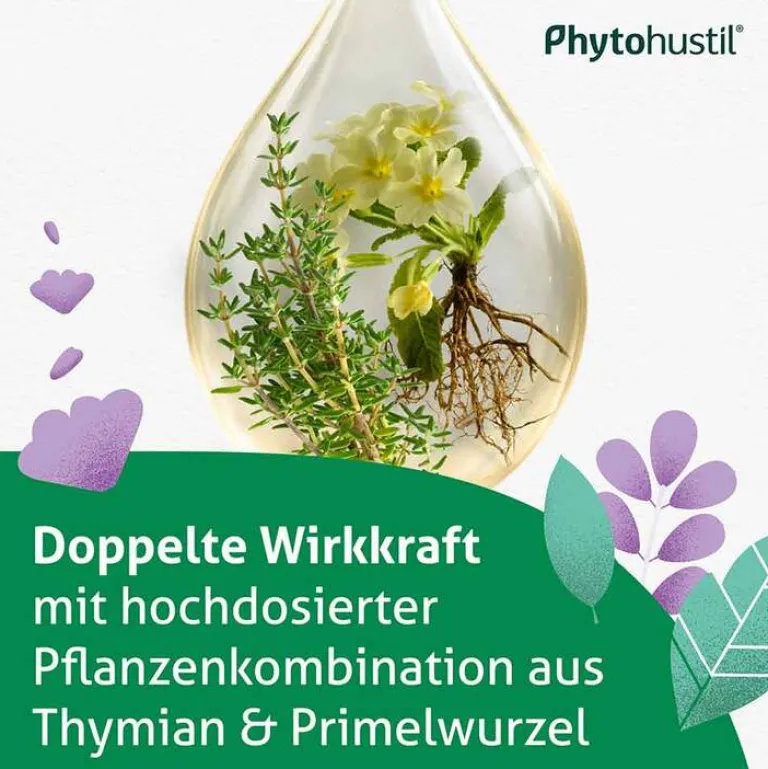 Phytohustil Schleimlöser Saft, 150 ml- Hustenlöser