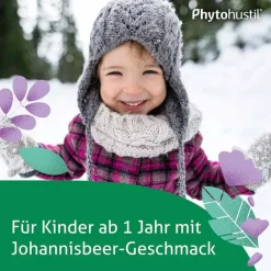 Phytohustil Schleimlöser Saft, 150 ml- Hustenlöser