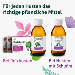 Phytohustil Schleimlöser Saft, 150 ml- Hustenlöser