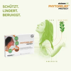 Phytorelief Protect Lutschpastillen, 12 St- Halsschmerztabletten