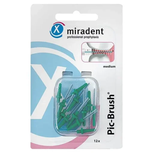Pic Brush Interdentalbürste Ersatzb. grün 2,2mm, 12 St^Pic-Brush Hot