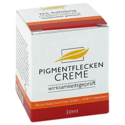 Pigmentflecken Creme, 30 ml^Allcura Discount