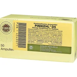 Pinikehl Ampullen D 5, 50X1 ml- Sanum Kehlbeck
