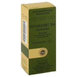 Pinikehl Kapseln D 4, 20 St^ Hot